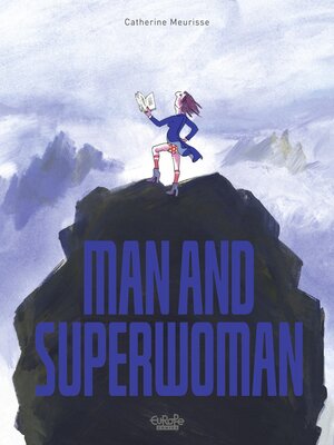 cover image of Man and Superwoman